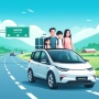 Mudik Pakai Mobil Listrik? Jangan Lupa Cek 3 Hal Penting Ini