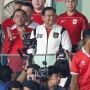 Momen Langka: Prabowo Tos Erick Thohir usai Gol Romeny, Optimis Timnas ke Piala Dunia?