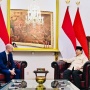 Terima Menlu Prancis di Istana, Prabowo Tekankan Penguatan Kemitraan Strategis Kedua Negara