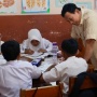 Dikumpulkan di Istana, Prabowo ke Anak-anak Sekolah: Jangan Ikut-ikut Hal Negatif!