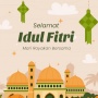 30 Kartu Ucapan Idulfitri 2026 Paling Aesthetic dan Kekinian untuk Lebaranmu, Download Gratis