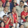 Nonton Timnas Indonesia Vs Bahrain di Kursi Penonton, Jokowi Tebar Gimik?