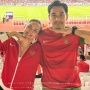 10 Potret Artis Nonton Timnas Indonesia Vs Bahrain di GBK, Ada Darius Sinathrya Hingga Jerome Polin