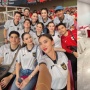 Adu Gaya Artis Nonton Timnas Indonesia Vs Bahrain, Dandanan Azizah Salsha Jadi Perbincangan