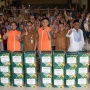 Perusahaan Ban Asal Korsel Ini Salurkan Bantuan Sembako untuk Masyarakat Korban Banjir