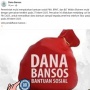 CEK FAKTA: Pendaftaran Dana Bansos Lewat Tautan di Media Sosial
