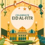 30 Desain Kartu Ucapan Lebaran 2025 Online yang Bisa Diedit, Download Gratis!