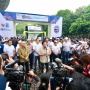 Pertamina Ambil Bagian Dalam "Mudik Aman Sampai Tujuan BUMN 2025", Berangkatkan Bus dari GBK Senayan