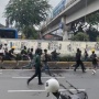 Viral! Kepergok Menyusup Massa Pendemo Tolak UU TNI di DPR, Pria Diduga Intel Keluarkan Pistol