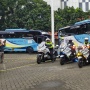 Mudik Aman Sampai Tujuan Bersama Bulog: 13 Bus Gratis Antarkan 650 Pemudik ke Jawa dan Sumatera