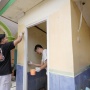 Ramadan Penuh Berkah, Cleanermasjid & Driver ShopeeFood Kompak Bantu Masjid