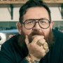 Nick Frost Digaet Perankan Karakter Hagrid di Serial Harry Potter