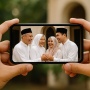 Cara Instan Berbagi Foto Lebaran Tanpa Menghabiskan Paket Data Internet