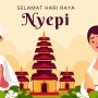 50 Twibbon Hari Raya Nyepi 2025 Terbaru, Desain Kekinian Siap Download Gratis!