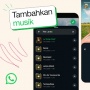 Terbaru, Tambahkan Musik ke Status WhatsApp Anda