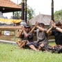 Peringati Hari Raya Nyepi, BRI Peduli Salurkan Bantuan Sembako hingga Renovasi Pura
