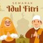 Pantun Hari Raya Idul Fitri 2025 Jadi Ucapan Lebaran Lucu dan Beda dari Lainnya