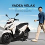 Spesifikasi Yadea Velax: Molis Murah Berdesain Mirip Vario, Harga Setara BeAT