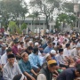 Momen Ratusan Warga Jakut Lebaran Duluan, Gelar Salat Ied di Stadion Rawa Badak