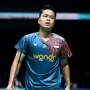 Rapor Merah Ginting di Japan Open 2025, Indra Wijaya: Sentuhan dan Feelingnya Belum Ketemu