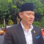 Jajaran Kabinet Merah Putih Salat Ied di Istiqlal, Ada AHY Hingga Giring