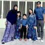 Lebaran Desta dan Natasha Rizky, Kompak Berbusana Senada Meski Kini Berjarak: Ramai Didoakan Rujuk