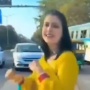 Viral! Istri Polisi Joget di Zebra Cross, Suami Kena Skors