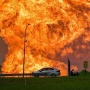 Pipa Gas Petronas Terbakar: Detik-Detik Ledakan Dahsyat, 112 Orang Terluka