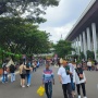 H+2 Lebaran, TMII Sudah Dipadati 10 Ribu Pengunjung hingga Siang Ini