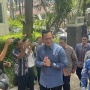 Suasana Open House Lebaran Ketua MPR Muzani: AHY, Fadli Zon Hingga Seskab Teddy Hadir