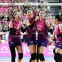 Pink Spiders Rebut Gelar Juara Liga Voli Korea 2024/2025 Setelah Tumbangkan Red Sparks
