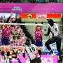 Final Leg Ketiga Red Sparks vs Pink Spiders: Megawati Bikin Malu Ratu Voli Korea