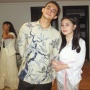 Pulang dari Kondangan Al Ghazali, Prilly Latuconsina dan Omara Makan Mi Kayak Kelaparan