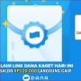 Jangan Sampai Kehabisan! Link DANA Kaget 4 April 2025 Dibuka, Segera Klaim Saldo Gratis