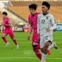 Gol Tunggal Bersejarah! Timnas Indonesia U-17 Bungkam Korea Selatan di Piala Asia U-17