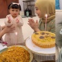 Sejarah Mie Panjang Umur: Hidangan Spesial Rieta Amilia untuk Ulang Tahun Pertama Lily