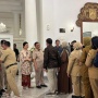 Pramono-Rano Gelar Halal Bihalal di Hari Pertama Kerja, Antrean ASN hingga Kadis Mengular