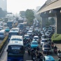 Bukan karena Macron, Polisi Ungkap Biang Kerok Jakarta Macet Parah Saat Kunjungan Presiden Prancis