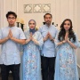 Beda Agama, Salmafina Sunan Ikut Rayakan Lebaran Bareng Keluarga
