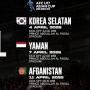 Jadwal Siaran Langsung dan Live Streaming Timnas Indonesia vs Afghanistan Grup C Piala Asia U-17