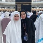 Tissa Biani Foto Bareng Michelle Ziudith di Depan Ka'bah: Istri-Istri yang Disakiti