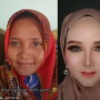 Transformasi Perempuan Dirias ala Arabian Look, Hasilnya Bikin Super Pangling