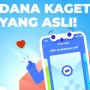 Saldo DANA Kaget Mendarat Malam Ini 13 April 2025, Auto Jajan Gede Besok!