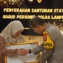 3 Polisi Gugur di Way Kanan Lampung, Asabri Salurkan Manfaat JKK Rp 1,4 Miliar ke Ahli Waris