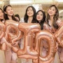 10 Potret Bridal Shower Jessica Jane: Ramai Dipuji Sopan dan Elegan