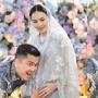 7 Potret Pengajian 4 Bulanan Sarah Gibson, Akhirnya Umumkan Kehamilan