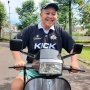 Gilang Gombloh Cerita Detik-Detik Ditabrak Truk di Cikarang