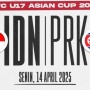 Timnas Indonesia vs Korea Utara U-17 Tayang di TV Mana Malam Ini?