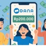 Link DANA Kaget Aktif Hari Ini! Cuma Klik, Langsung Cair!