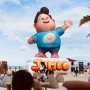 Diserbu Pengunjung, Balon Don dari Karakter Film Jumbo Jadi Primadona Liburan di Jakarta